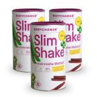 3x Slim Shake Vanille oder Schoko