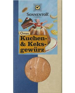 Omas Kuchen- und Keks-Gewürz (50g)
