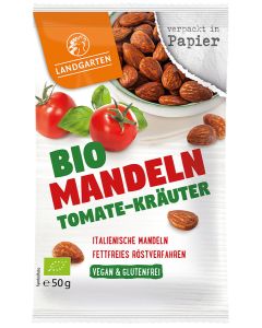 Bio Mandeln Tomate-Kräuter (50g)