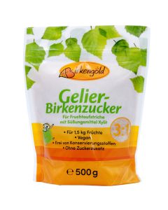 Gelier Birkenzucker aus Xylit (500g)