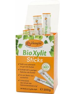 Bio Xylit Sticks zum Mitnehmen (50x4g)