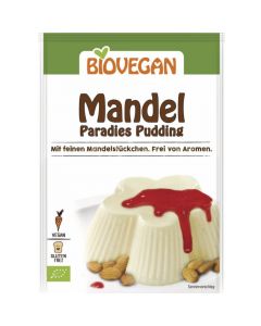 Bio Mandel Pudding (49g)