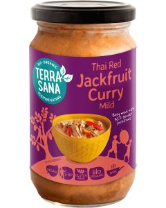 Thai Curry Rot mit Jackfruit (300g)