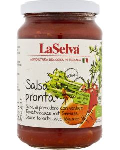 Salsa Pronta Bio Tomatensauce (340g)
