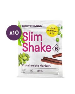 10x Slim Shake Portionsbeutel (10x55g)