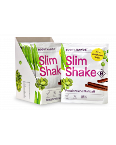 Slim Shake Vanille (1x55g) Portionsbeutel to go
