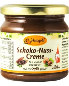 Schoko-Nuss Creme (170g)