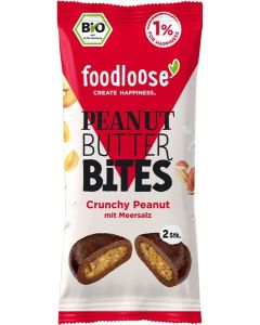 Peanut Butter Bites Crunchy (40g)