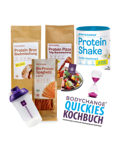 Protein Starter Paket - GRATIS Buch & Shaker