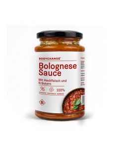 Bolognese Sauce mit Kräutern (380g) - MHD 30.04.2023