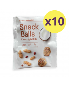 10x Snack Balls Knusprig & süß 
